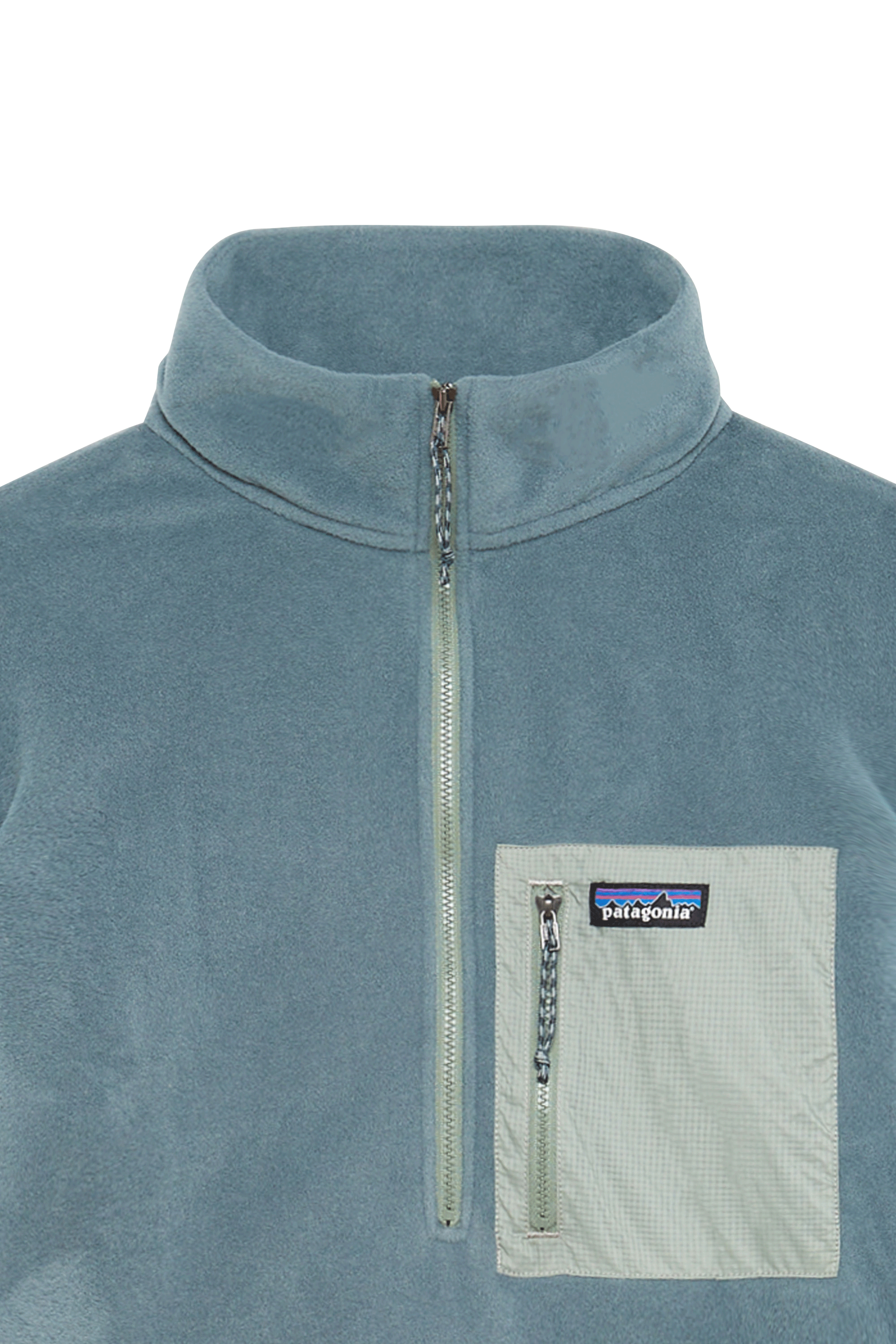 PATAGONIA Polaire Microdini 1/2 Zip Vert