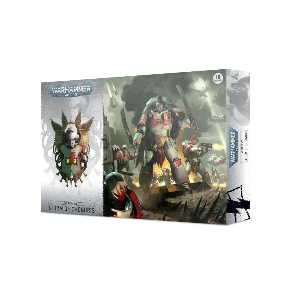 W40K : Adeptus Astartes White Scars - Storm of Chogoris