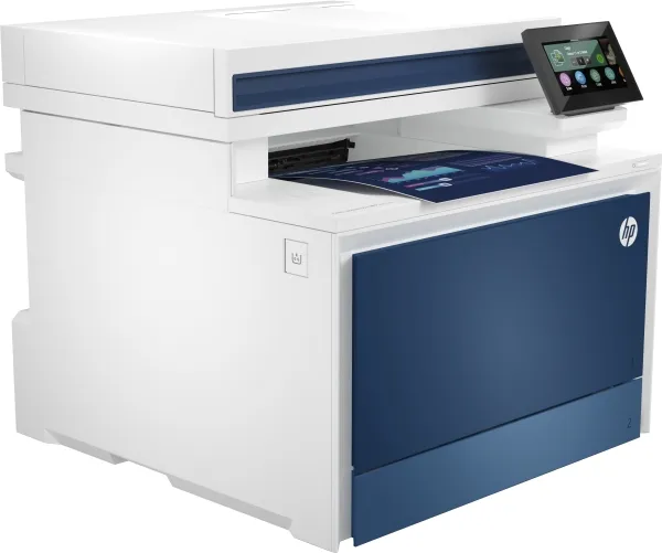 HP Color LaserJet Pro MFP 4302dw - Multifunktionsprinter - farve - laser - Legal (216 x 356 mm) (original) - A4/Legal (medie) - op til 33 spm (kopiering) - op til 33 spm (udskriver) - 300 ark - Gigabit LAN, USB 2.0, USB 2.0 vært, Wi-Fi(ac), Bluetooth