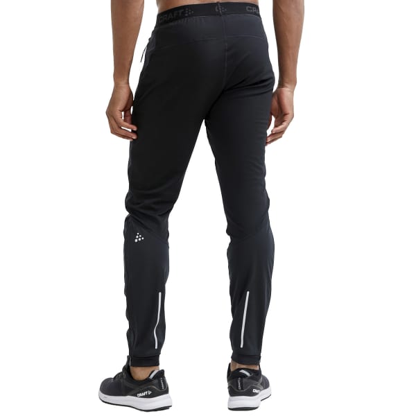 Collant running CRAFT ADV ESSENCE WIND PANTS M BLACK