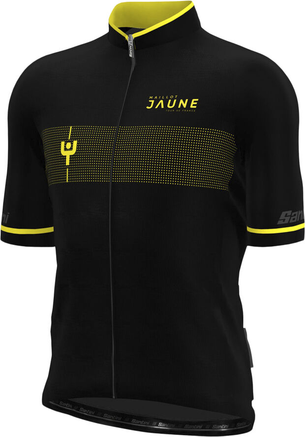 Santini Tour de France YDOTS cykeltrøje Sort