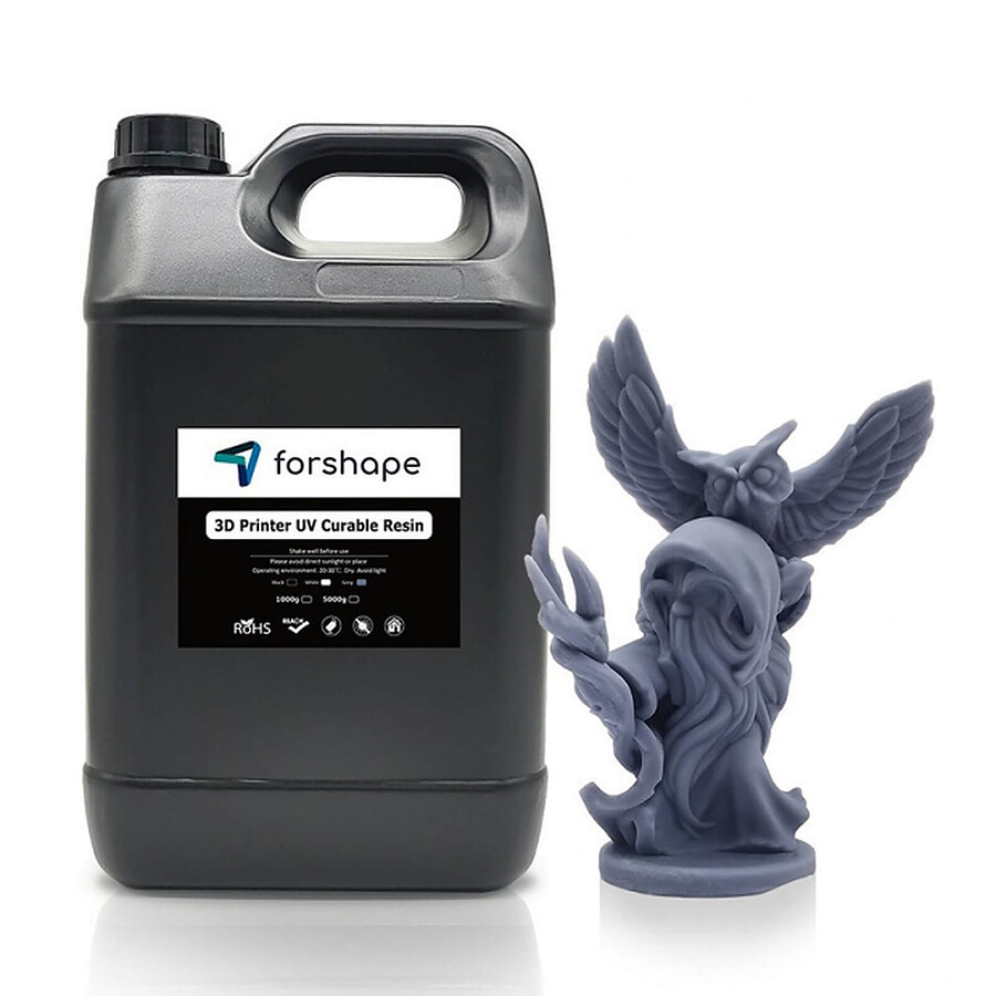 Forshape Résine Premium Gris - 5 000 g