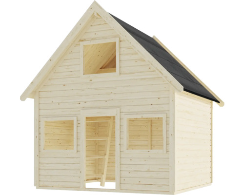 Speelhuis Karibu Kalle 183,5 x 183,5 x 253 cm hout
