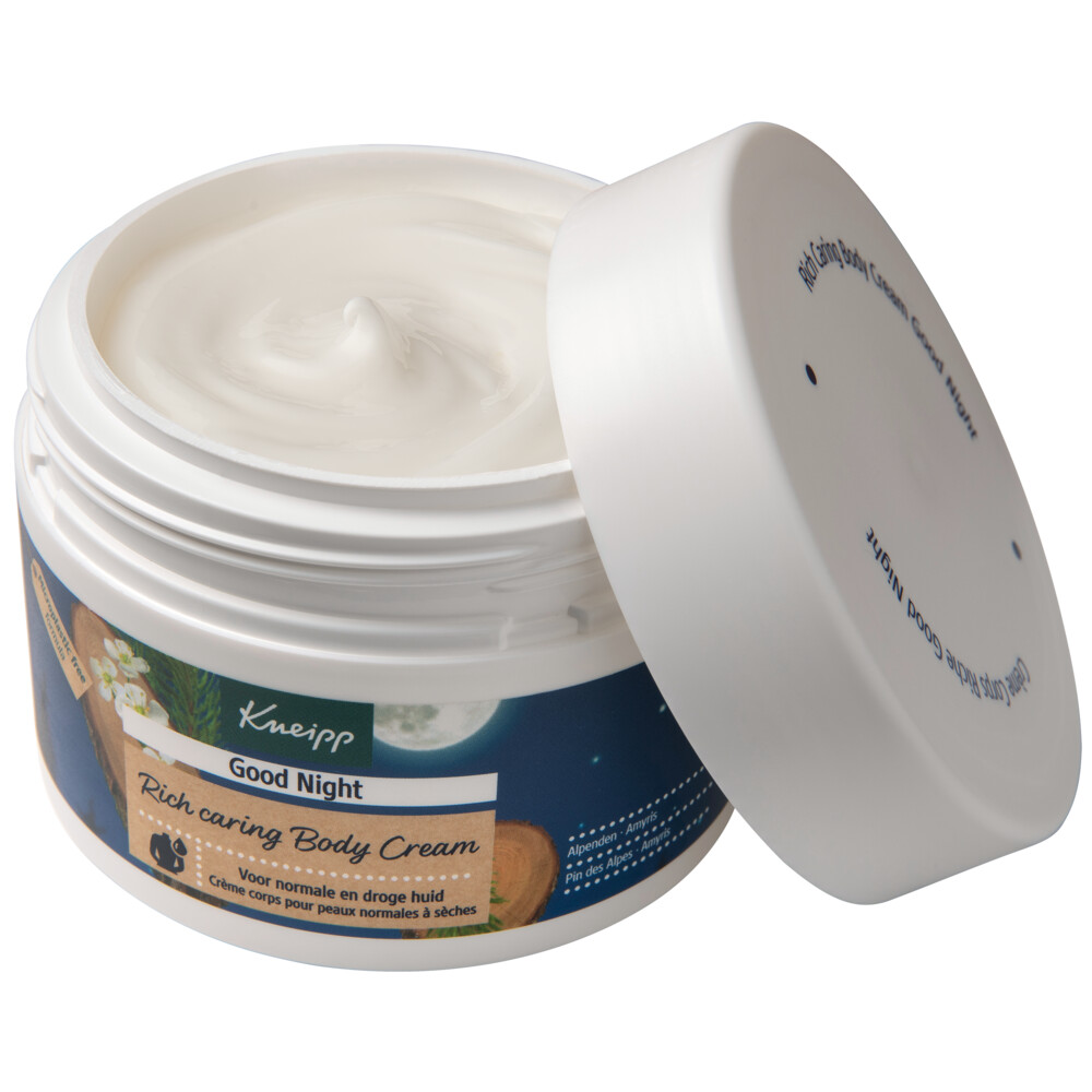 Kneipp Rich Caring Bodycrème Good Night200 ml