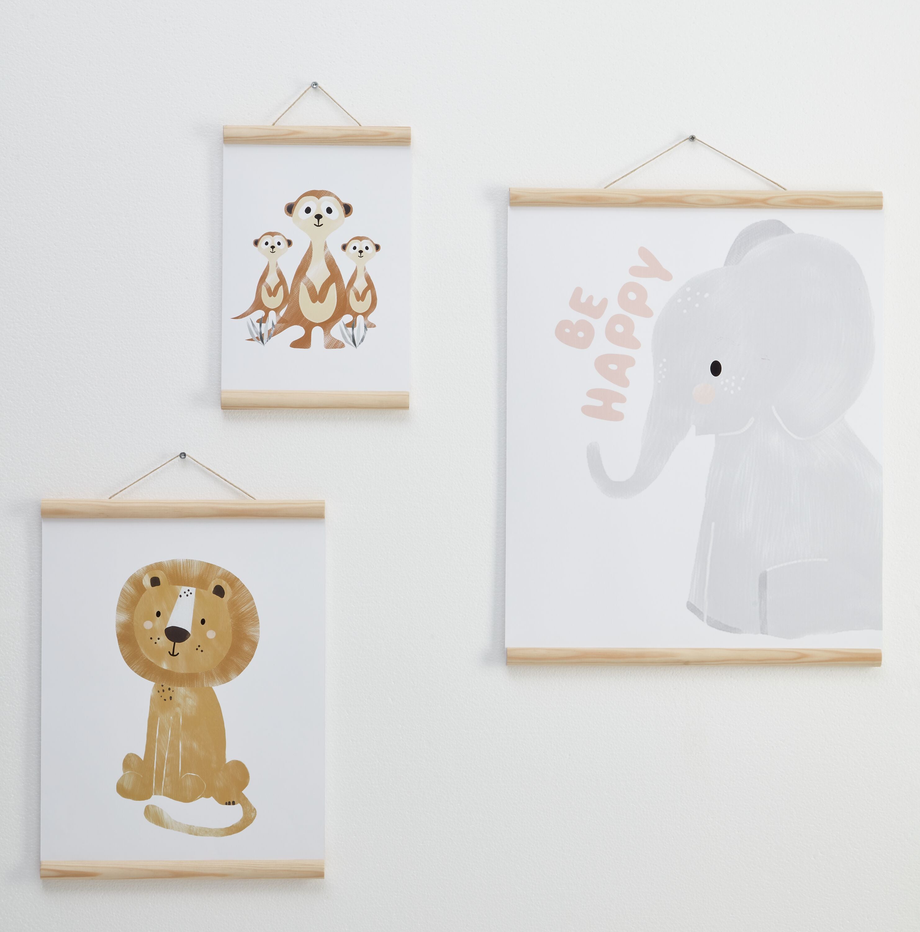 VELENTINA Posterleiste - Natur / B: 30.0 cm