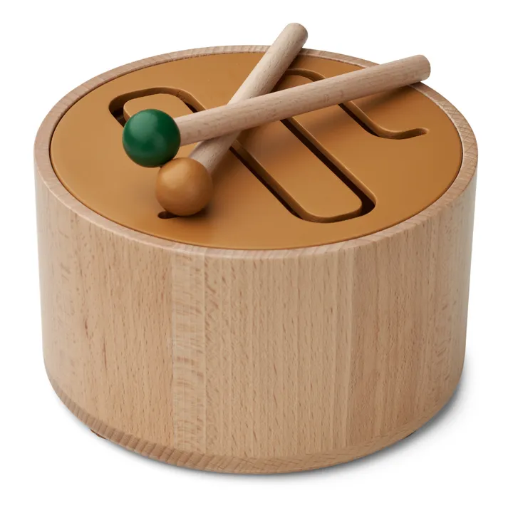 Liewood Tambour Pete en bois | Vert