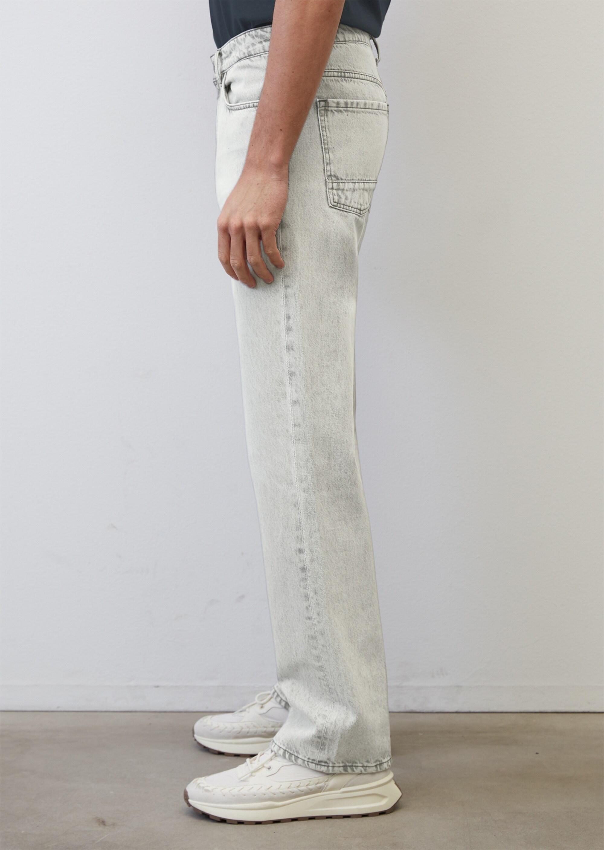 Jeans Modell RONNEBY straight aus reiner Bio-Baumwolle