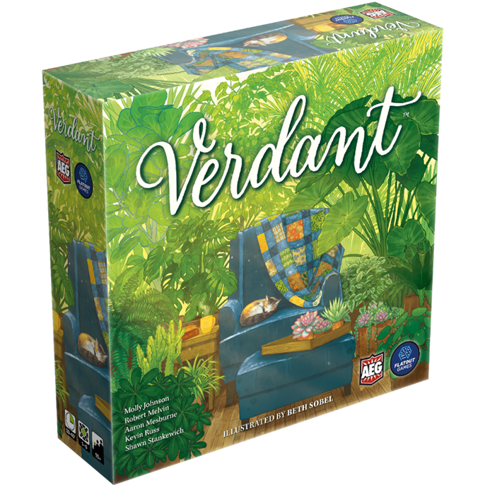Verdant - Boîte esquintée