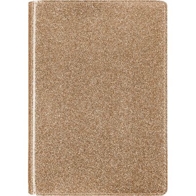 Agenda Paillettes - 1 jour par page - 13 x 18 cm - perle - Oberthur