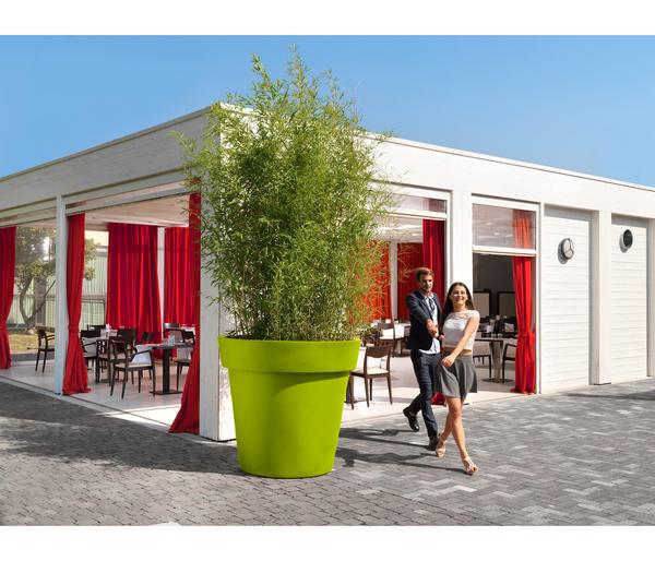Veca XXL Kunststoff-Topf Easy, rund