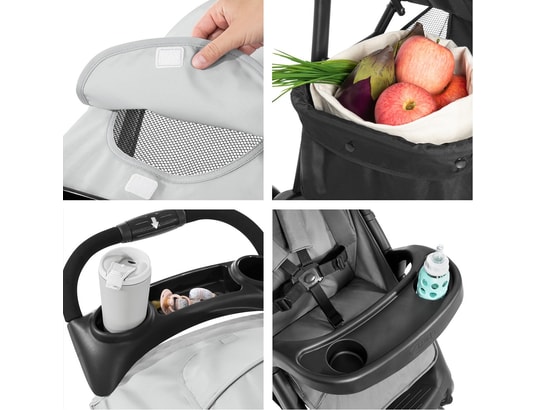 HAUCK - Poussette shopper neo ii - gris