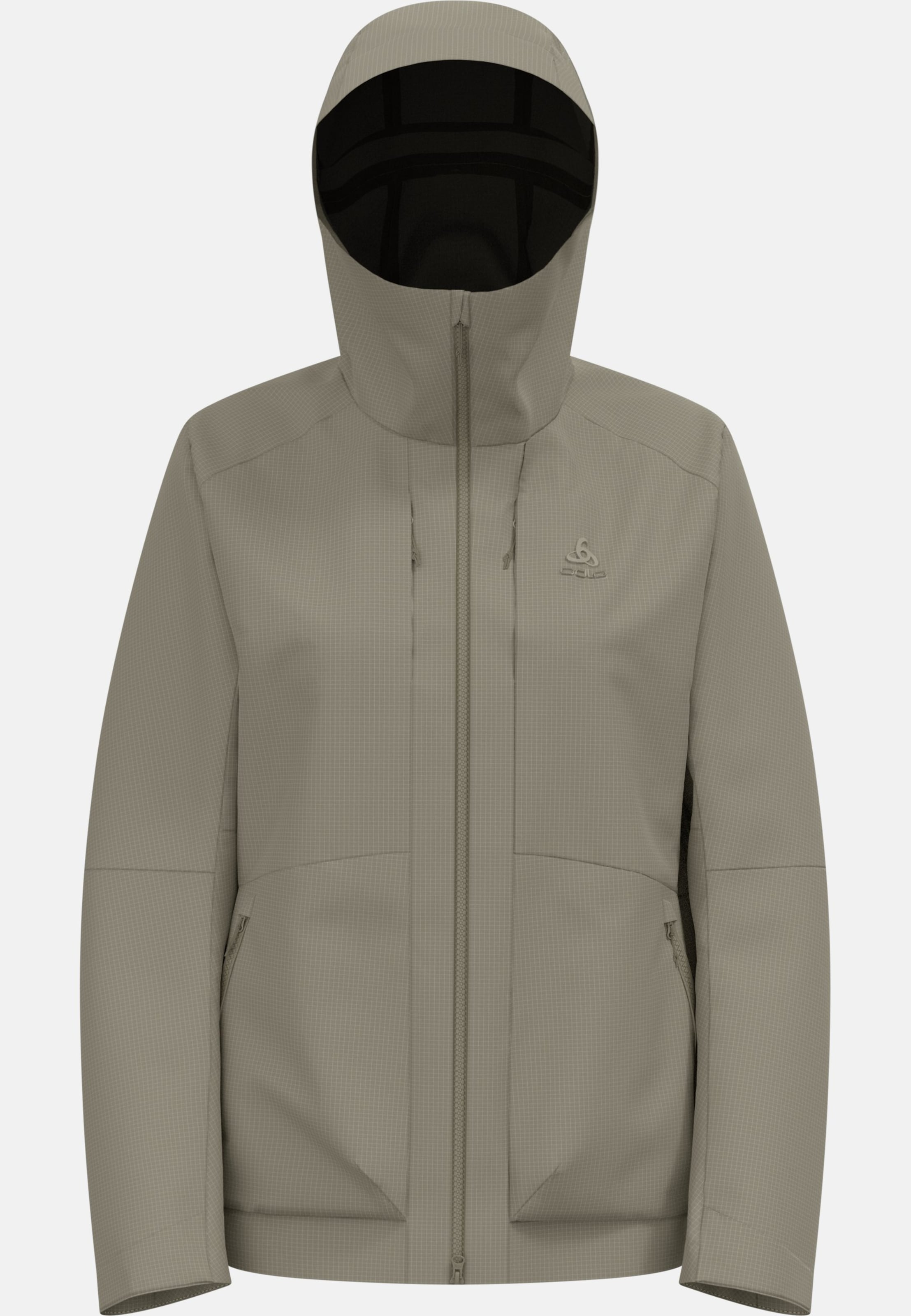 Wasserdichte Ascent 3L Hardshell-Jacke 2.0 in vetiver