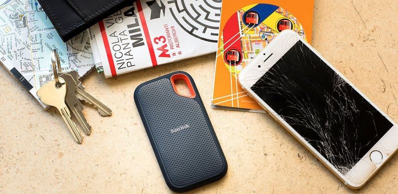 SanDisk Extreme Portable SSD Externe SSD 500 GB