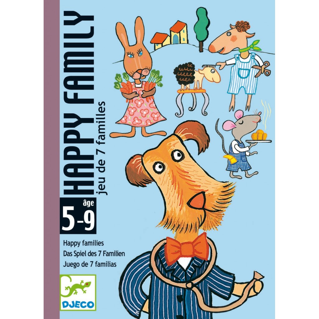 Happy Family - Jeu de cartes