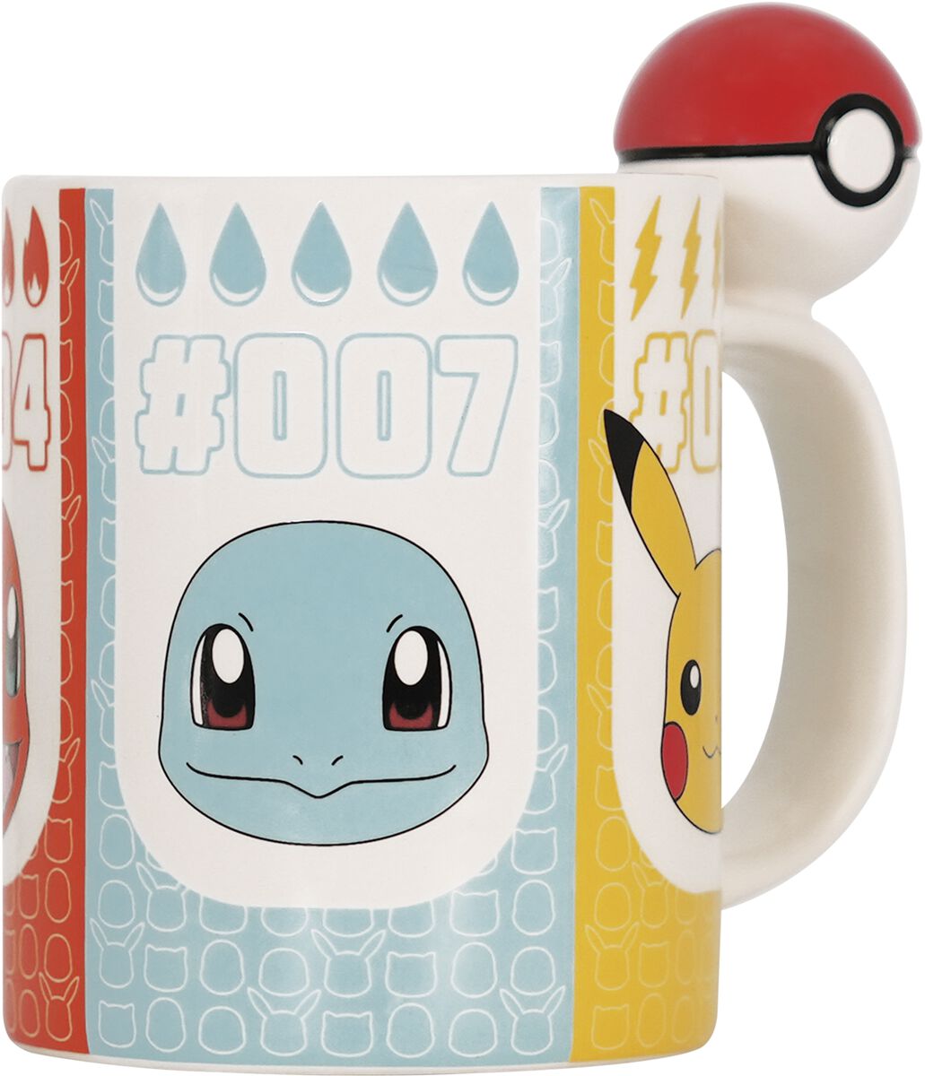 Pokéball - Mug 3D | Pokémon Mug