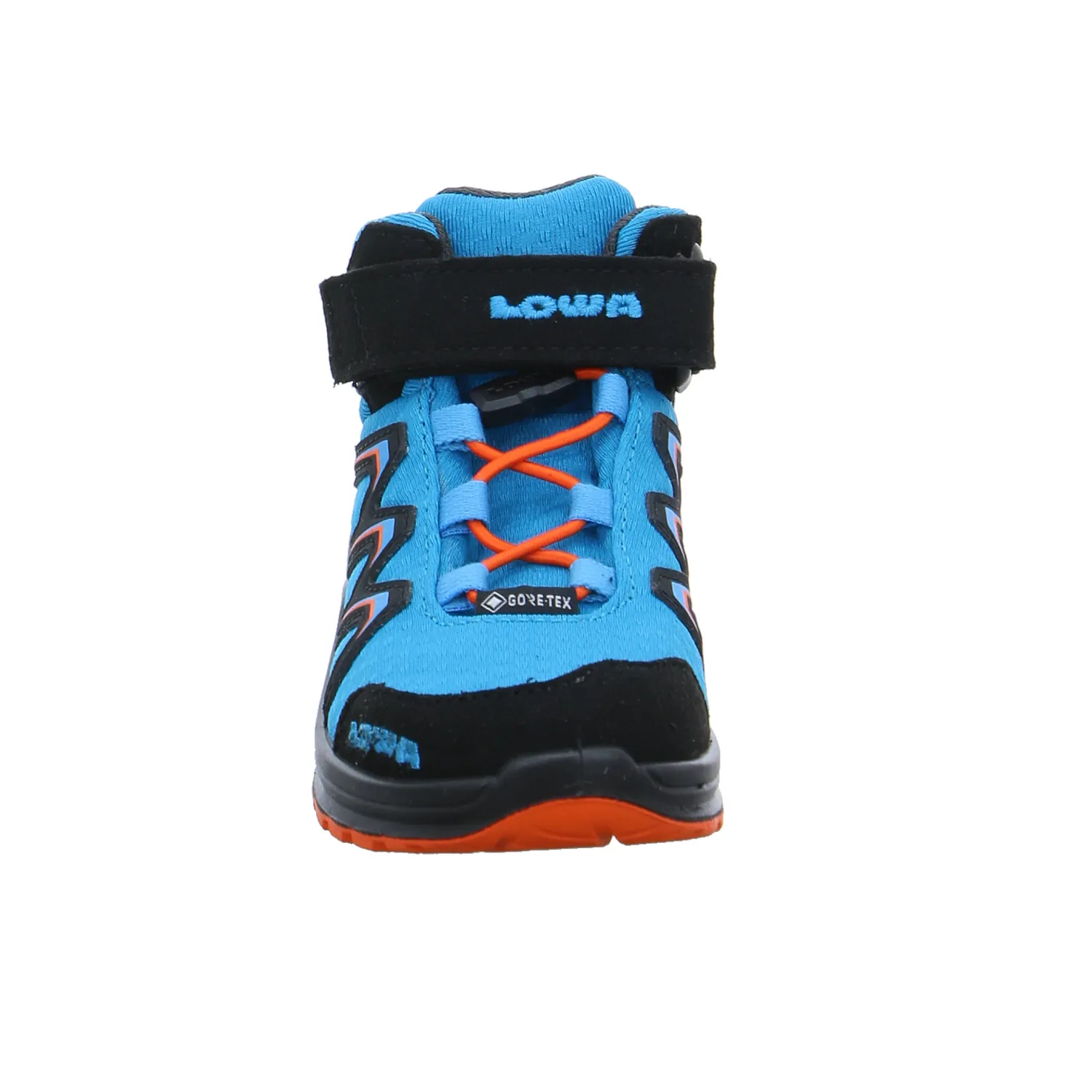 LOWA Kinder-Wanderschuhe Blau Synthetik