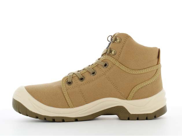 Safety Jogger Desert - werkschoen - Bruin - 38