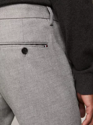 Calças Bleecker Slim Fit Brushed