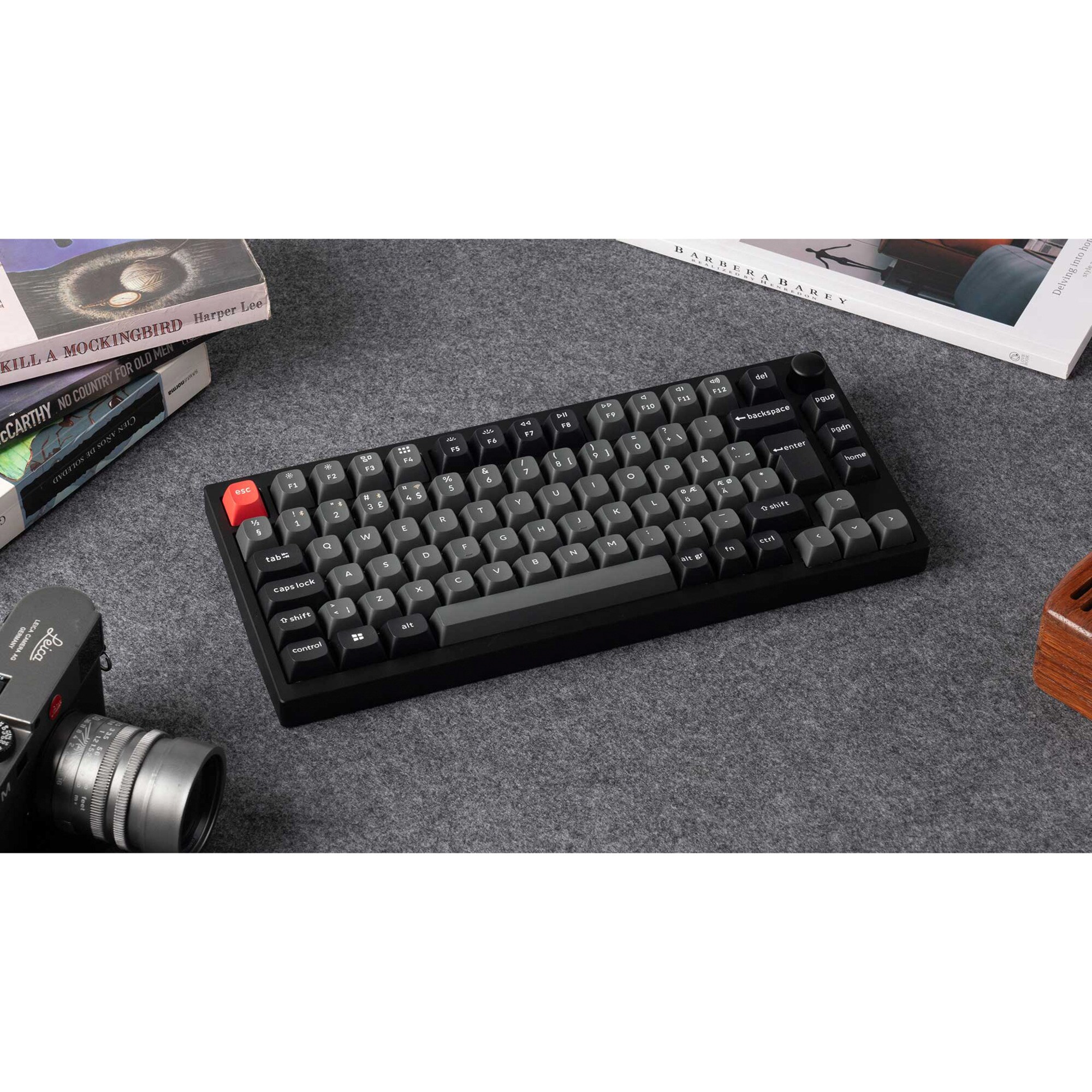 Keychron Gaming-Tastatur Lemokey P1 Pro