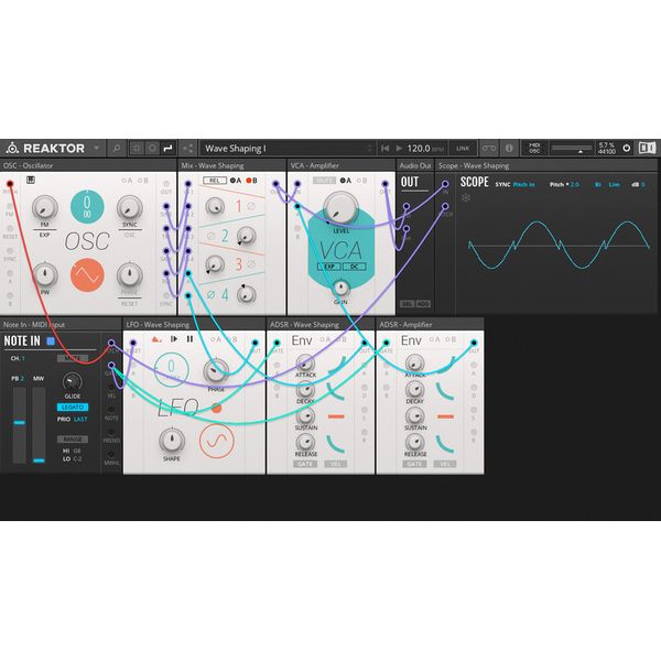 Native Instruments Reaktor 6