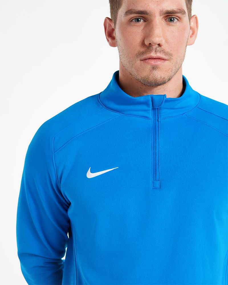 Haut d'entrainement 1/4 Zip Nike Training Bleu Royal pour homme