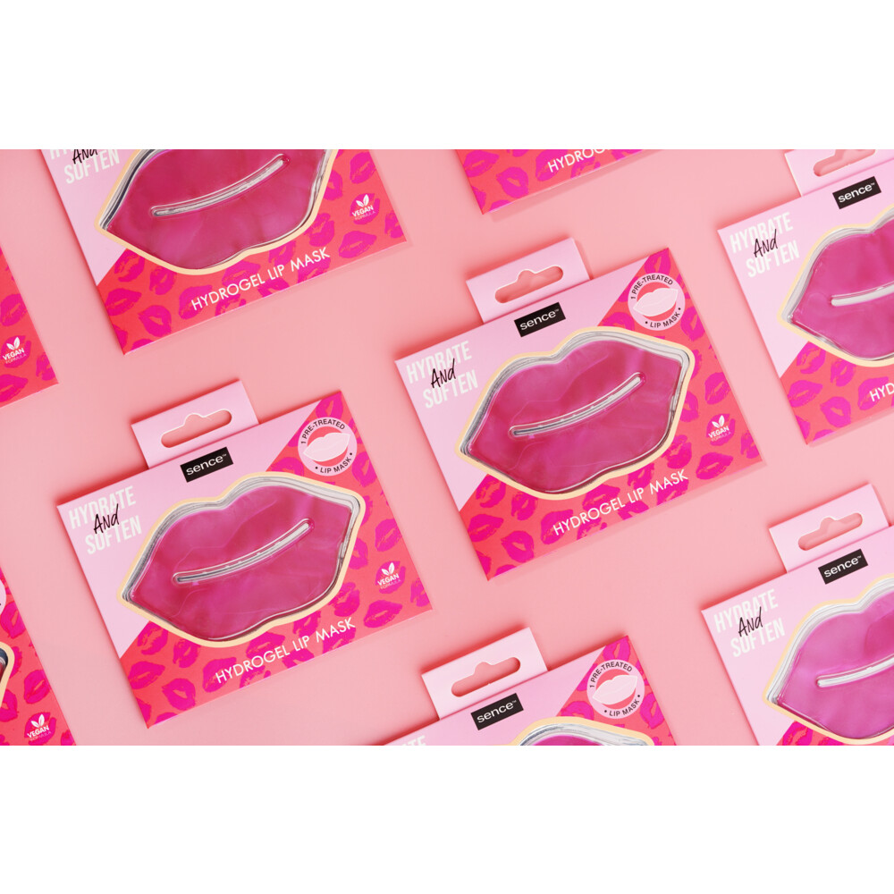 6x Sence Glow Girls Hydrate and Soften Lip Masker