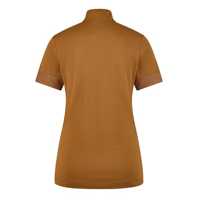Trainingsshirt Pikeur Pique Bruin