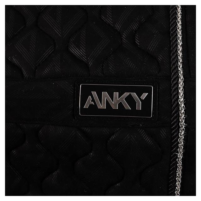 Zadeldek ANKY Dressuur Zwart