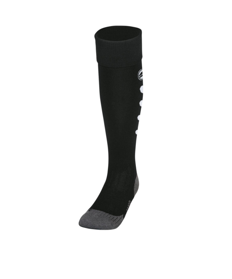 JAKO Roma Stutzenstrumpf Schwarz Weiss F08
