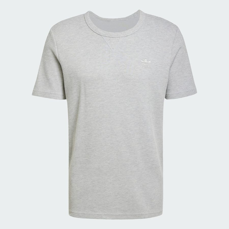 Adidas Original T-shirt gaufré Trèfle Essentials