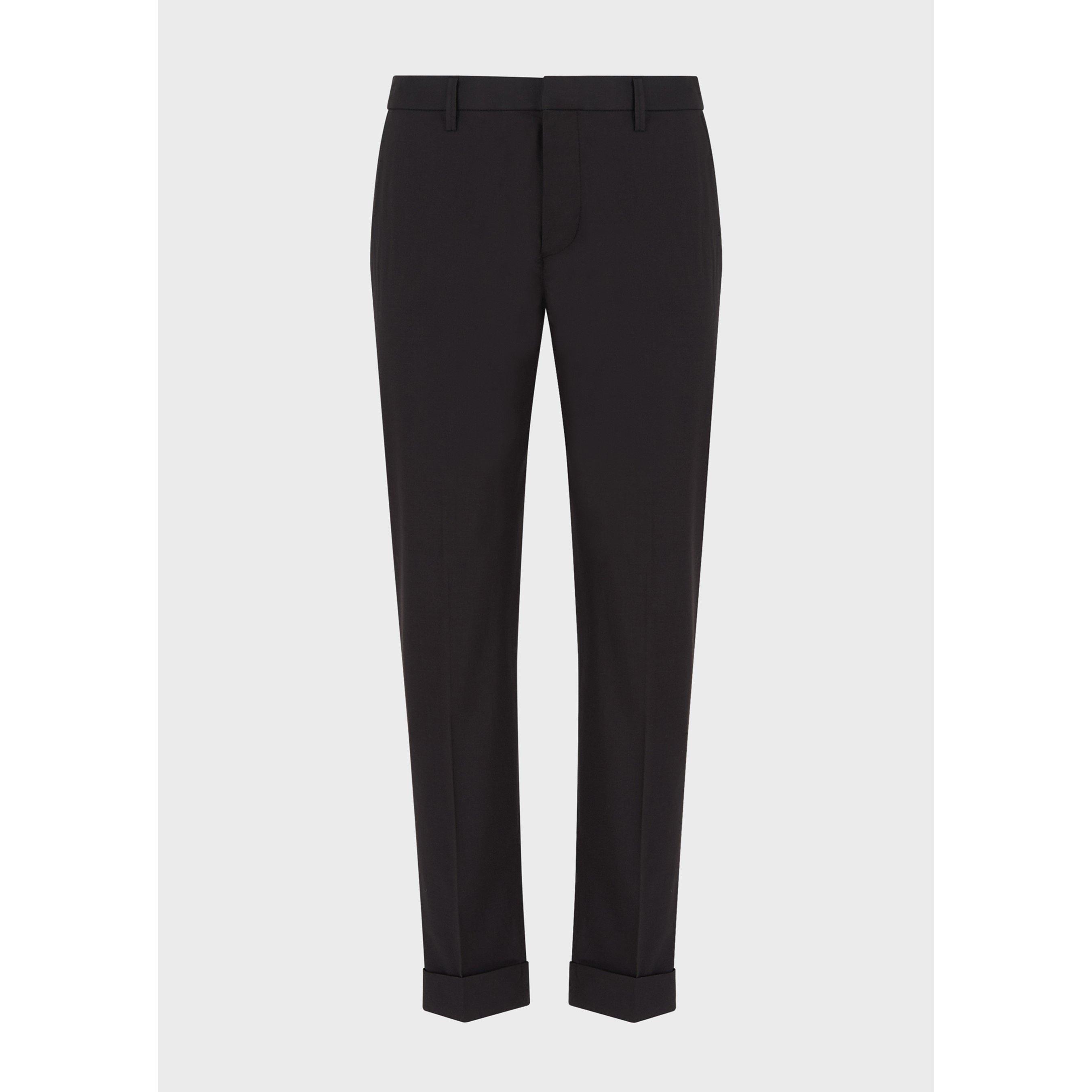 Emporio Armani PN6 Straight Trousers