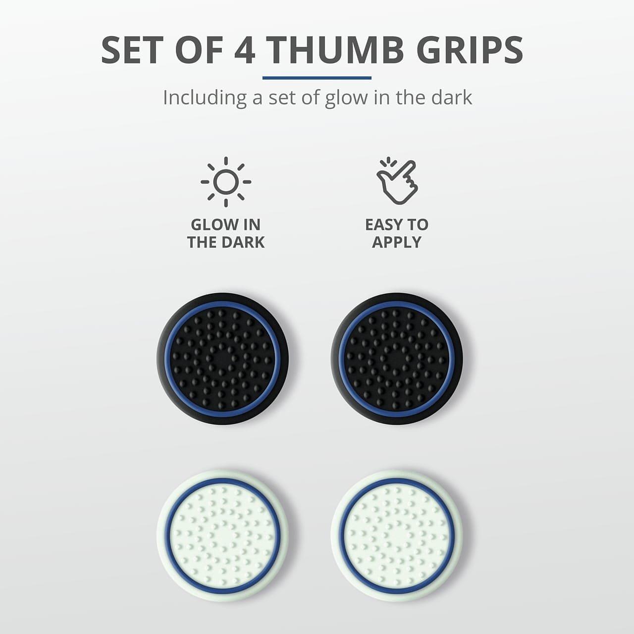 Trust GAME GXT266 Thumb Grips for PS5