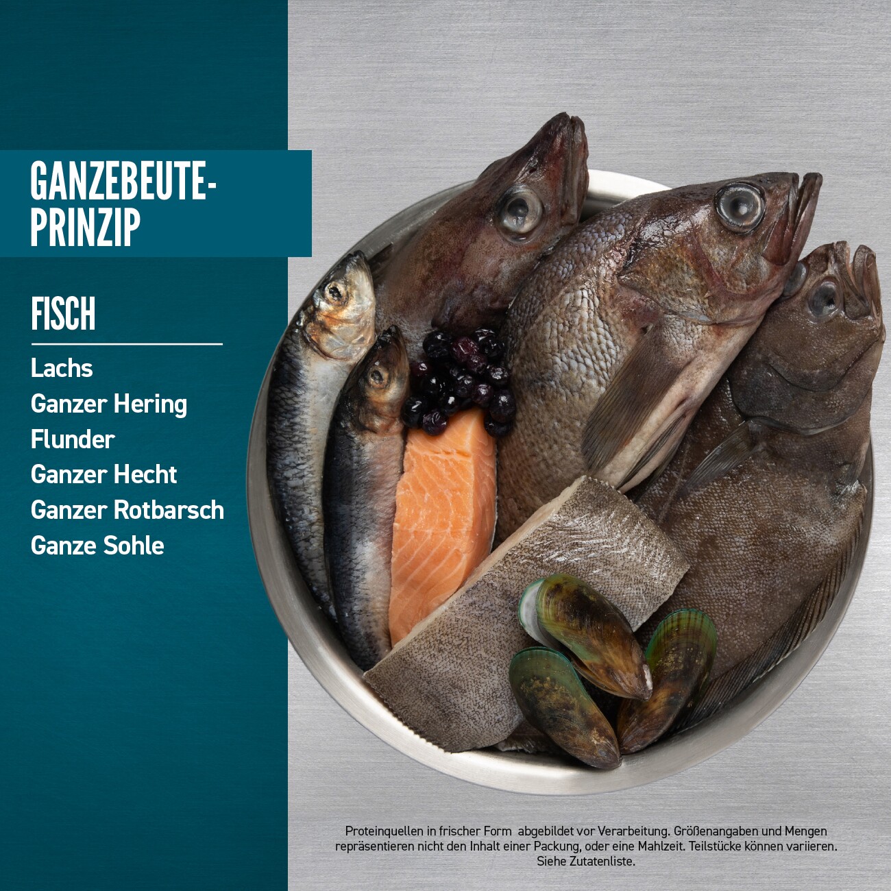Orijen Small Breed Marine Adult Lachs & Hering 1,8 kg