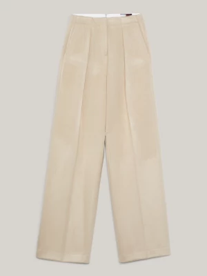 Calças de malha Crest Relaxed Wide Leg