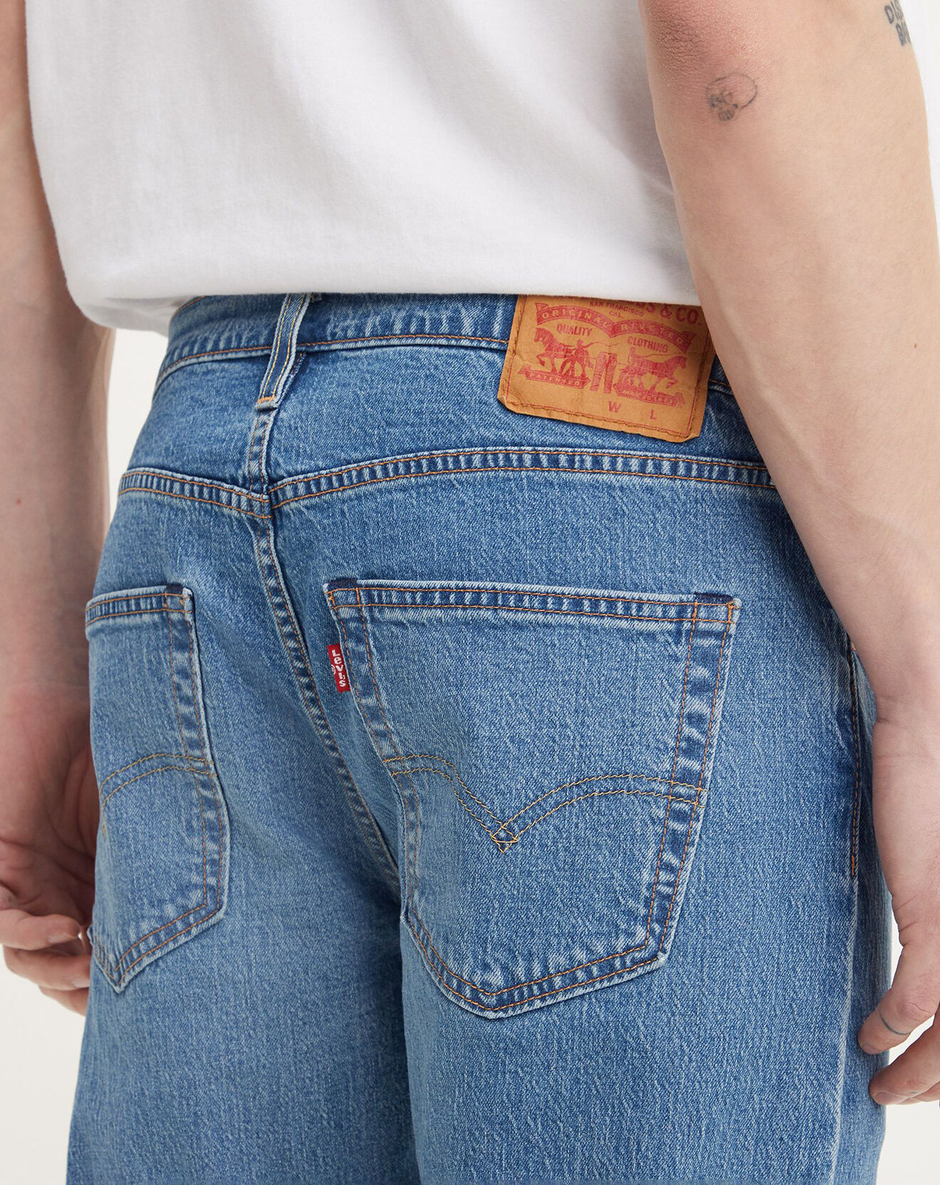 Levi's® Jean 512 Slim Taper bleu moyen