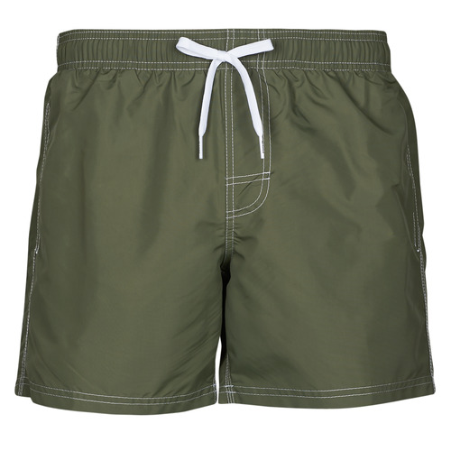 Sundek - SHORT DE BAIN - DARK AR. GREEN