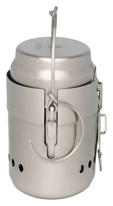 Système de cuisson Pathfinder set de cuisson suédois en acier inoxydable-3 pièces