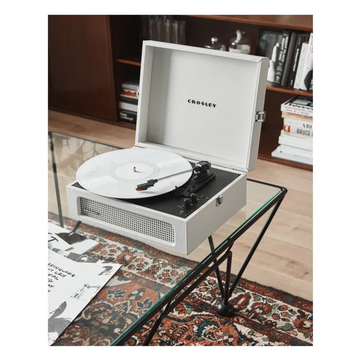 Crosley Platine vinyle Crosley Voyager Bluetooth | Beige