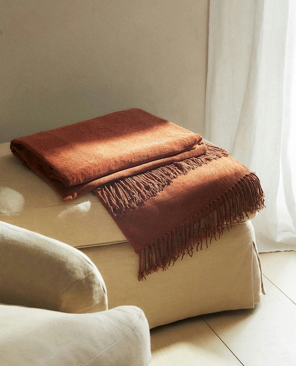 COBERTOR DE CHENILLE