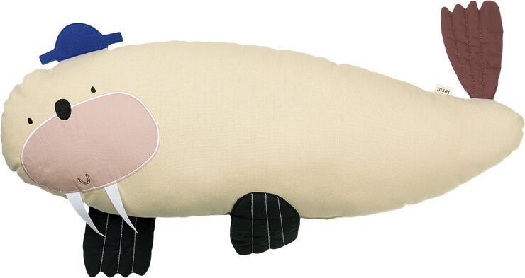 ferm LIVING Walrus Cushion - Sand Sand