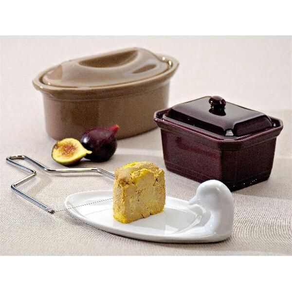 Lyre droite 13 cm Inox