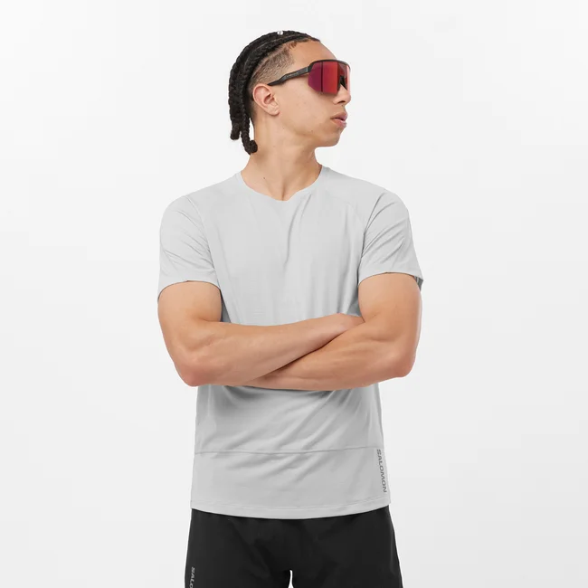 CROSS RUN GRAPHIC  T-shirt à manches courtes pour homme
