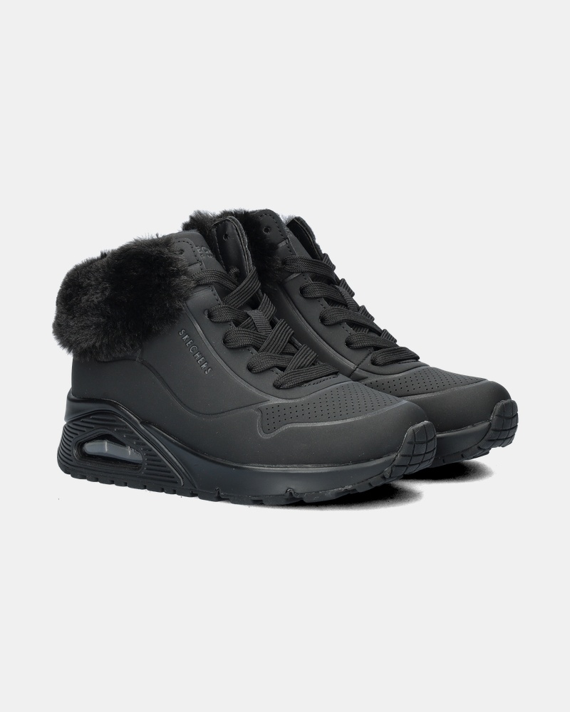 Skechers Uno Fall Air Hoge sneakers  - zwart