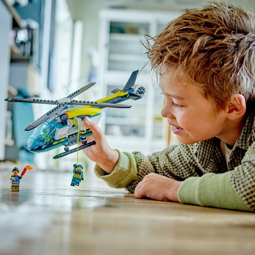 LEGO City Redningshelikopter - 60405