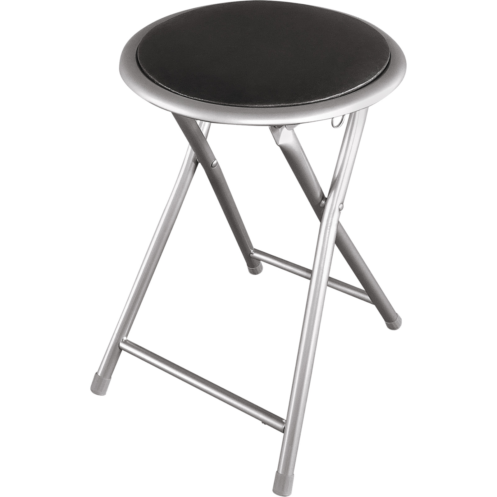 Klapphocker Louis Kunststoff schwarz