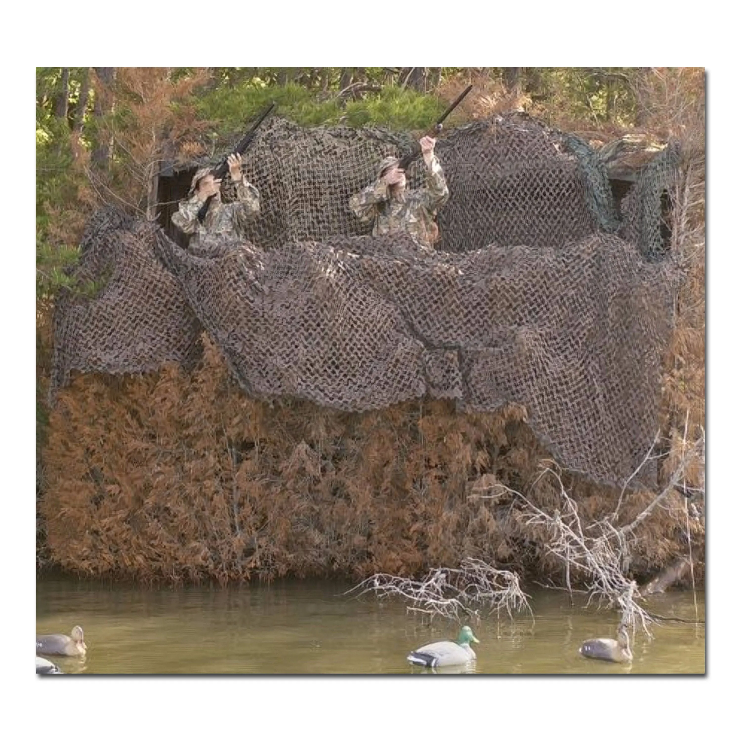 CamoSystems -  Tarnnetz Camo Systems Basic Light 3 x 2.2 m flecktarn