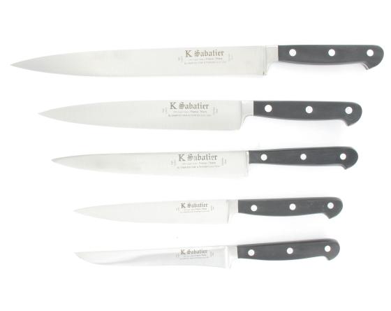 Proxus - LA DECOUPE - 5 couteaux Couteaux de cuisine professionnel
