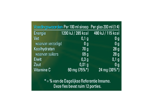 Roosvicee Vruchtvitaal Pruimen 500ML