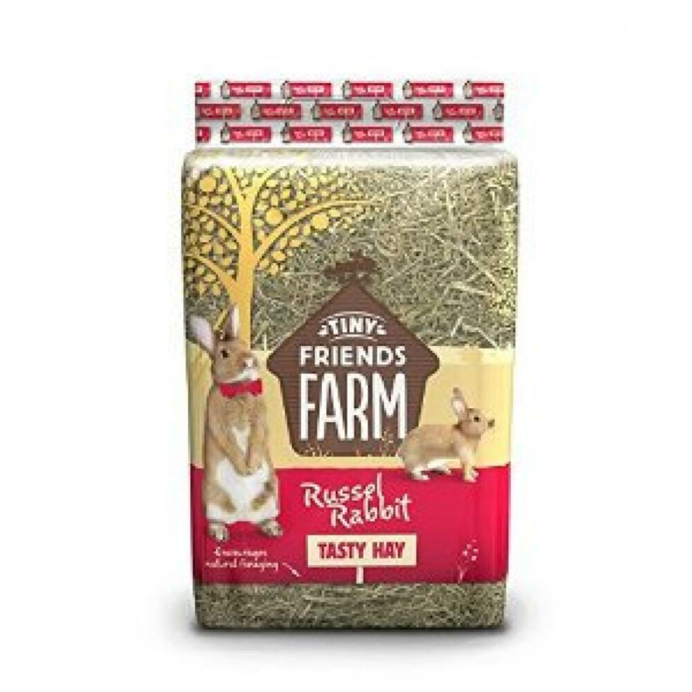 Tiny Friends Farm Russel Konijn Tasty Hooi2 kg