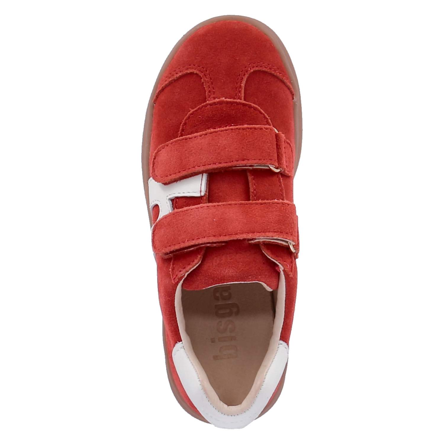 bisgaard Klettschuhe BAY V - red